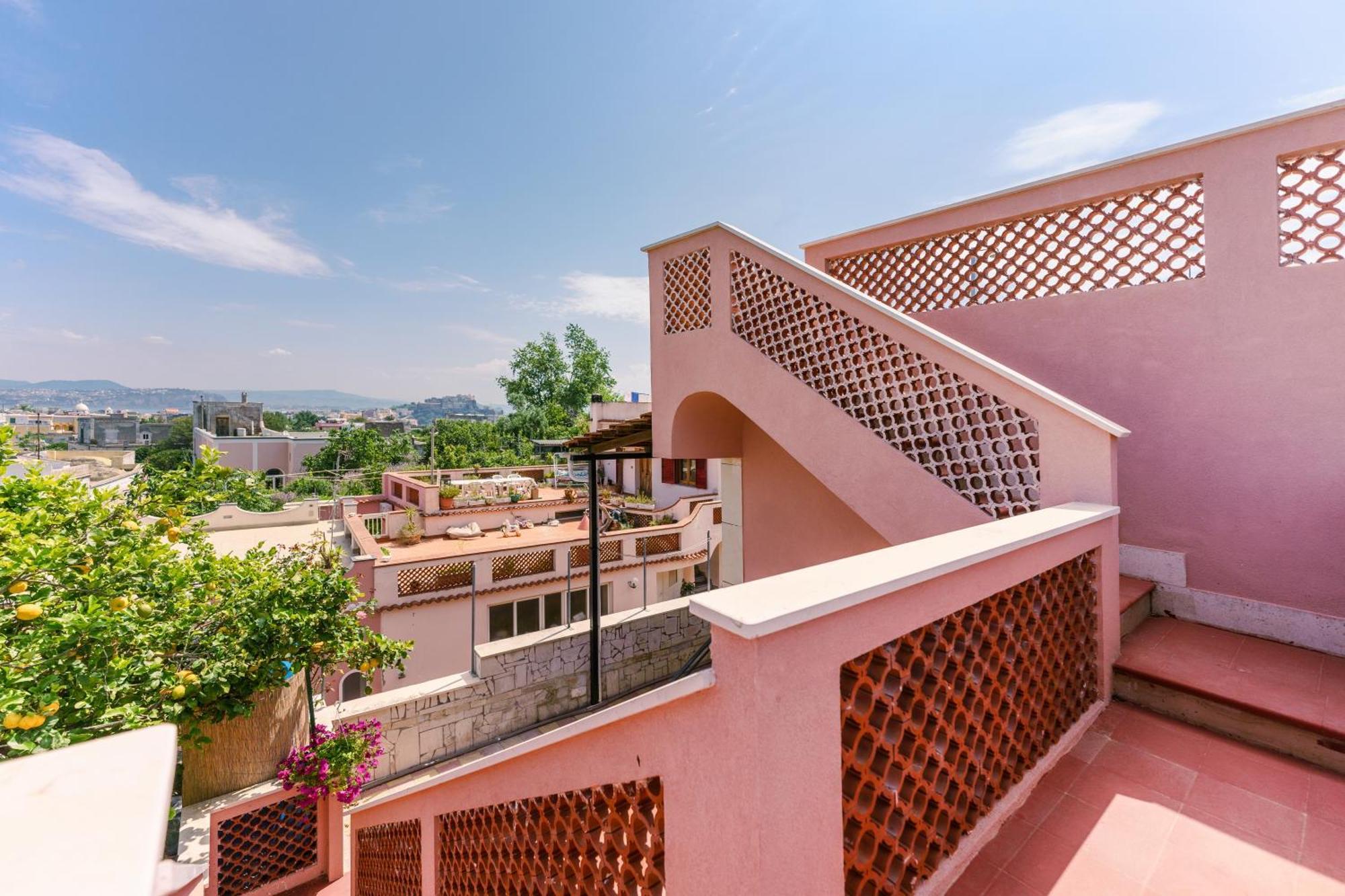 Le Jardin Bed & Breakfast Procida Luaran gambar