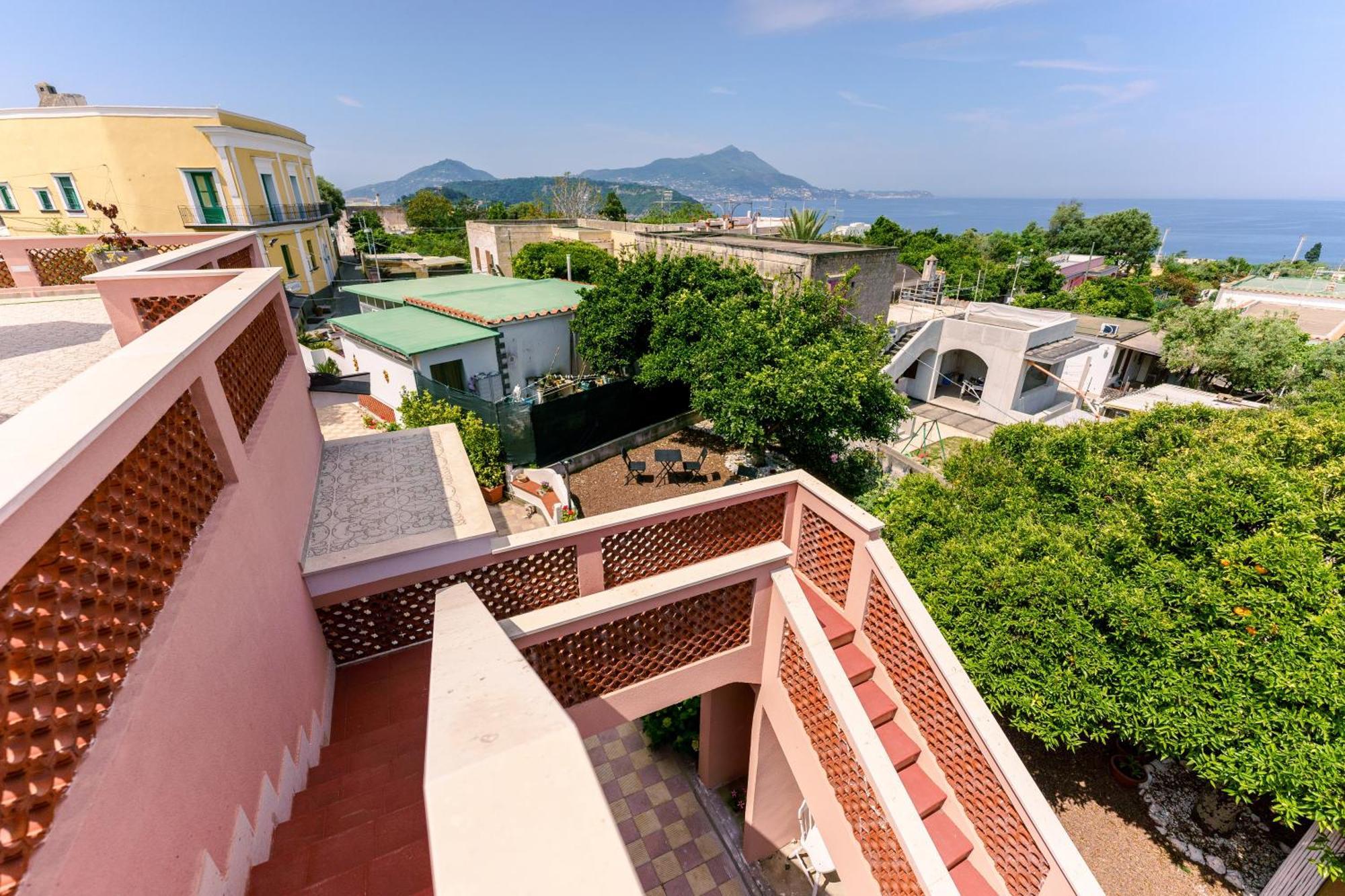 Le Jardin Bed & Breakfast Procida Luaran gambar