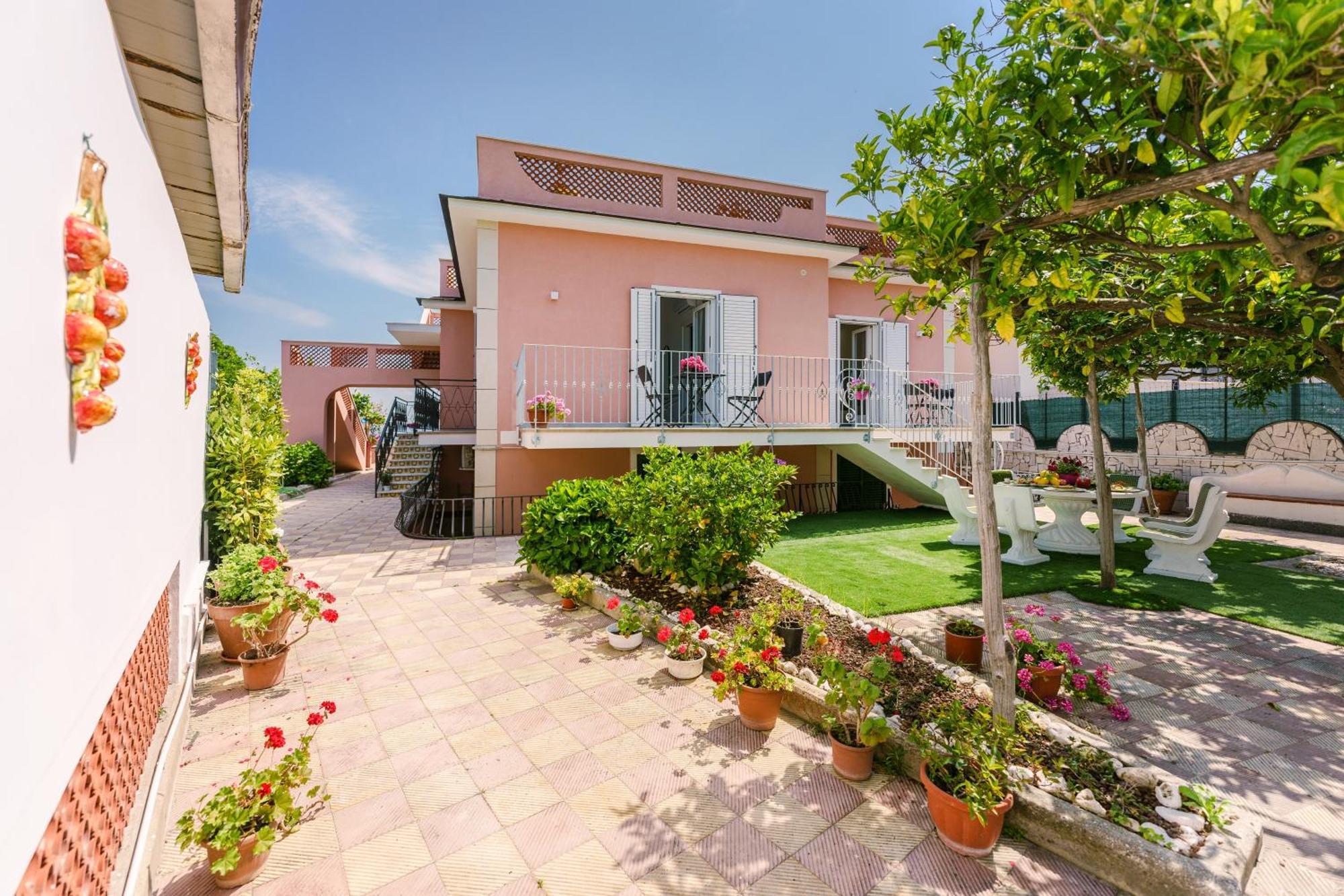 Le Jardin Bed & Breakfast Procida Luaran gambar