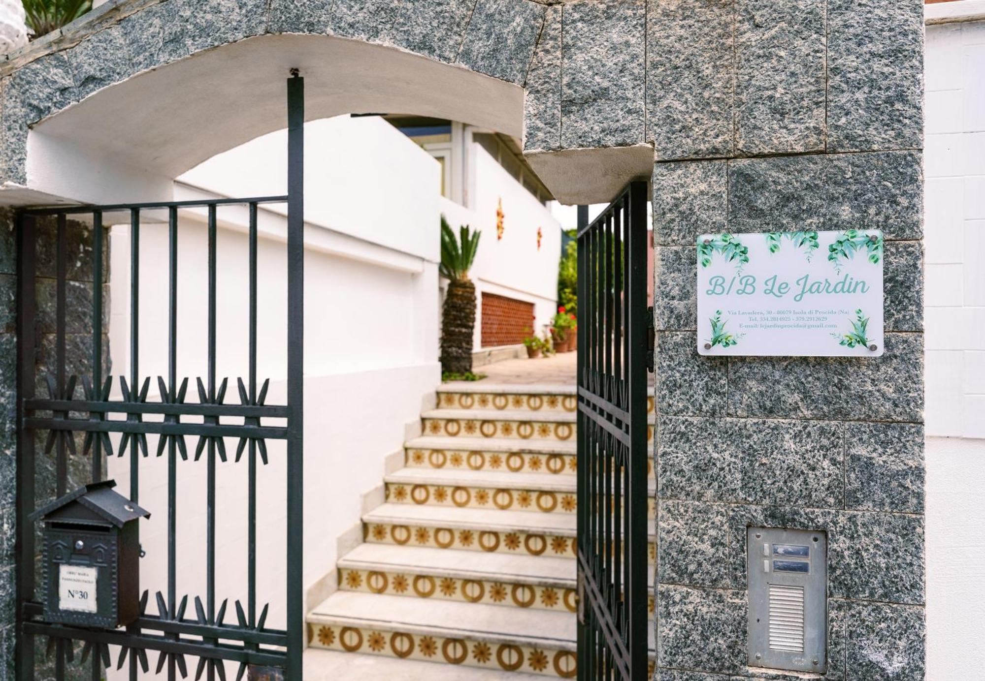 Le Jardin Bed & Breakfast Procida Luaran gambar