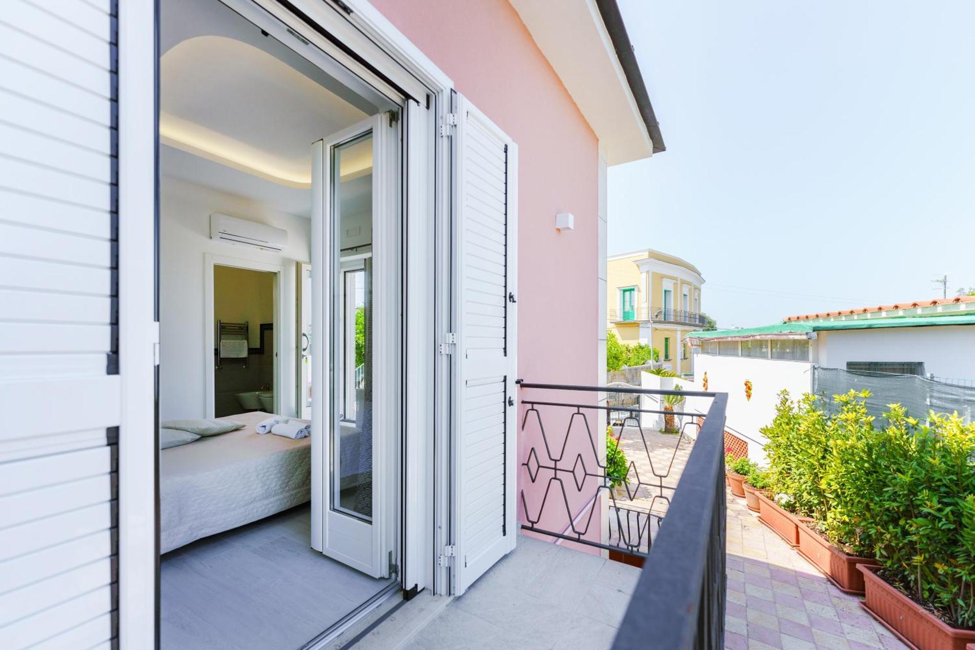 Le Jardin Bed & Breakfast Procida Luaran gambar