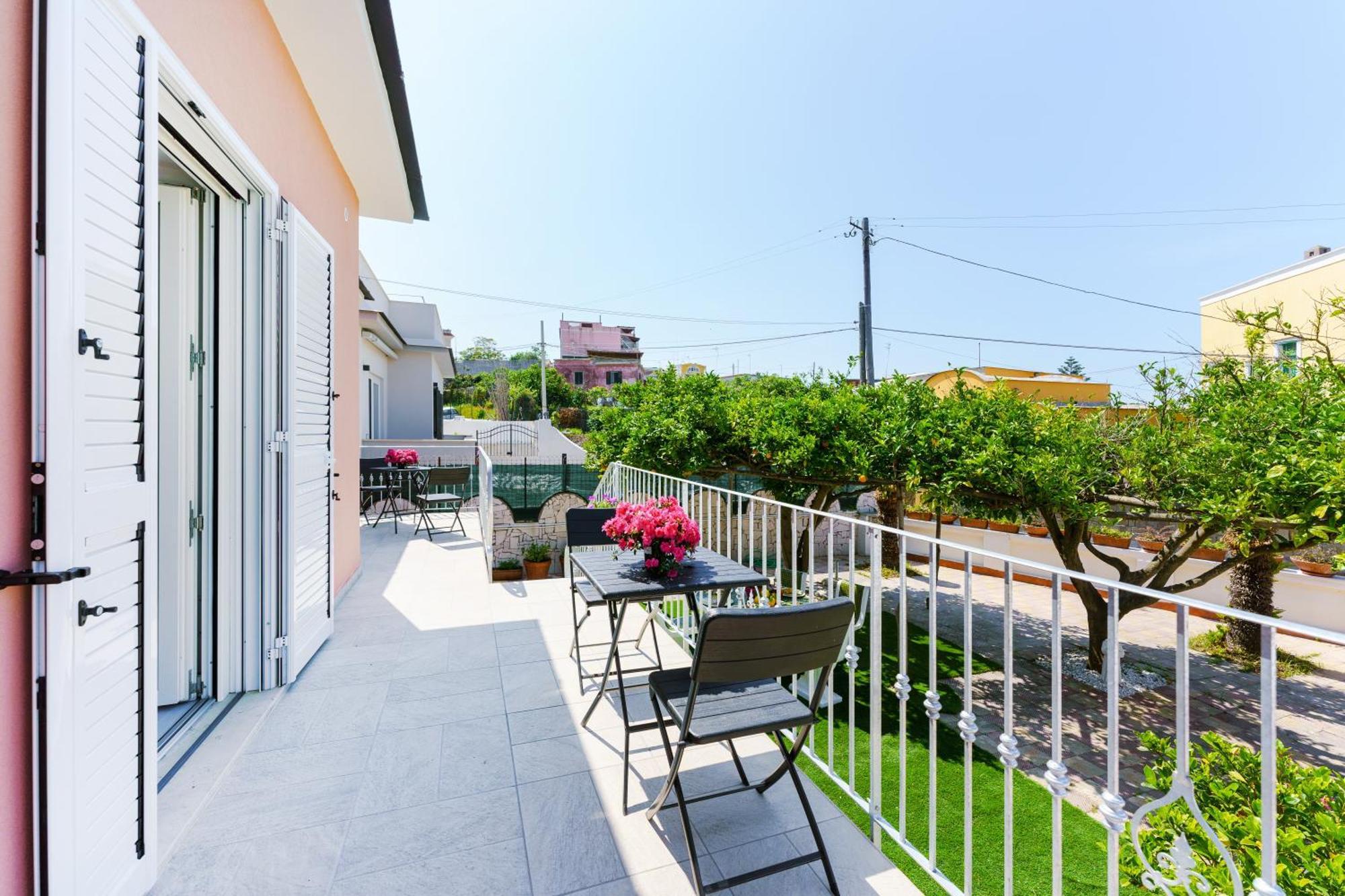 Le Jardin Bed & Breakfast Procida Luaran gambar
